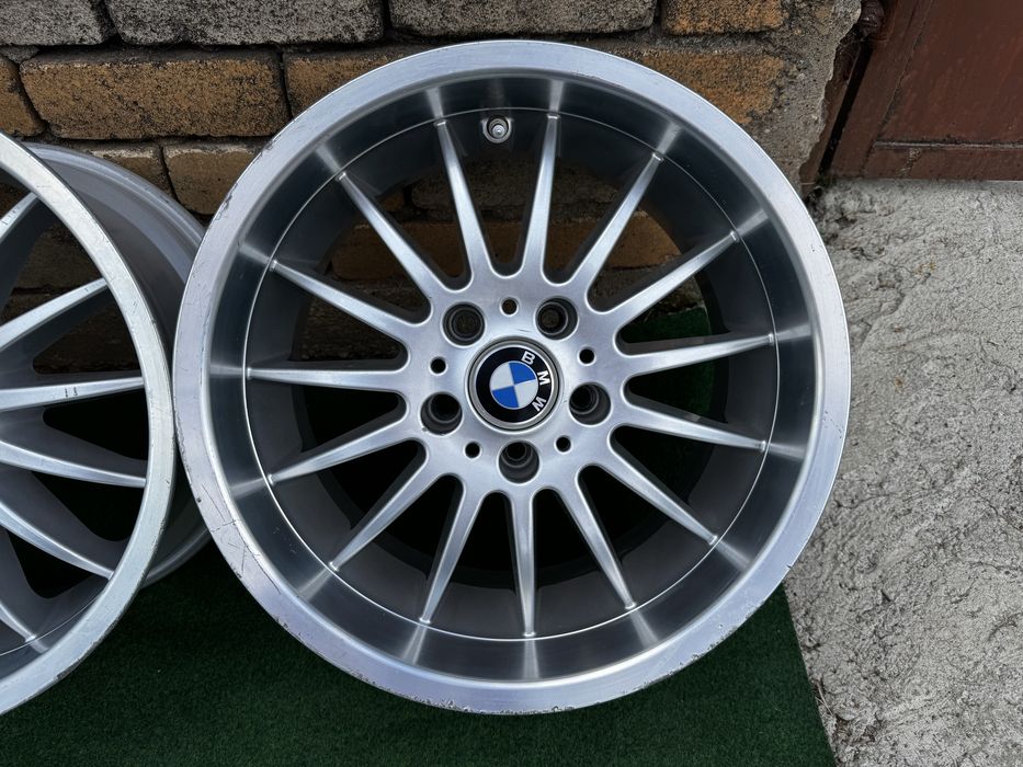 4 броя Джанти BMW RONDELL 17 цола за e39 e60 e61 e34 e38 e46 e36