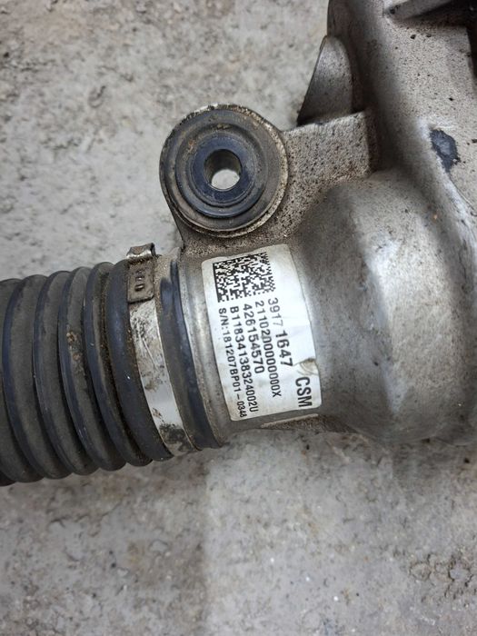 кормилна рейка за опел астра К Opel Astra K /15 .../