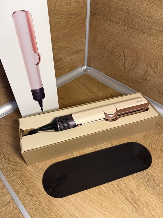 Dyson Airstrait преси Син/Розов/Сив цвят