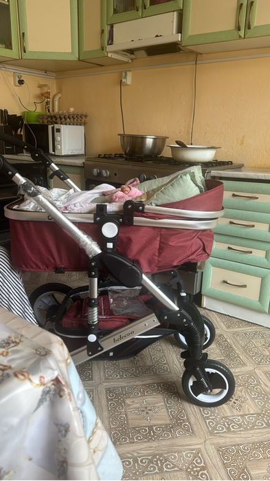 Коляска belecoo в отличном состоянии