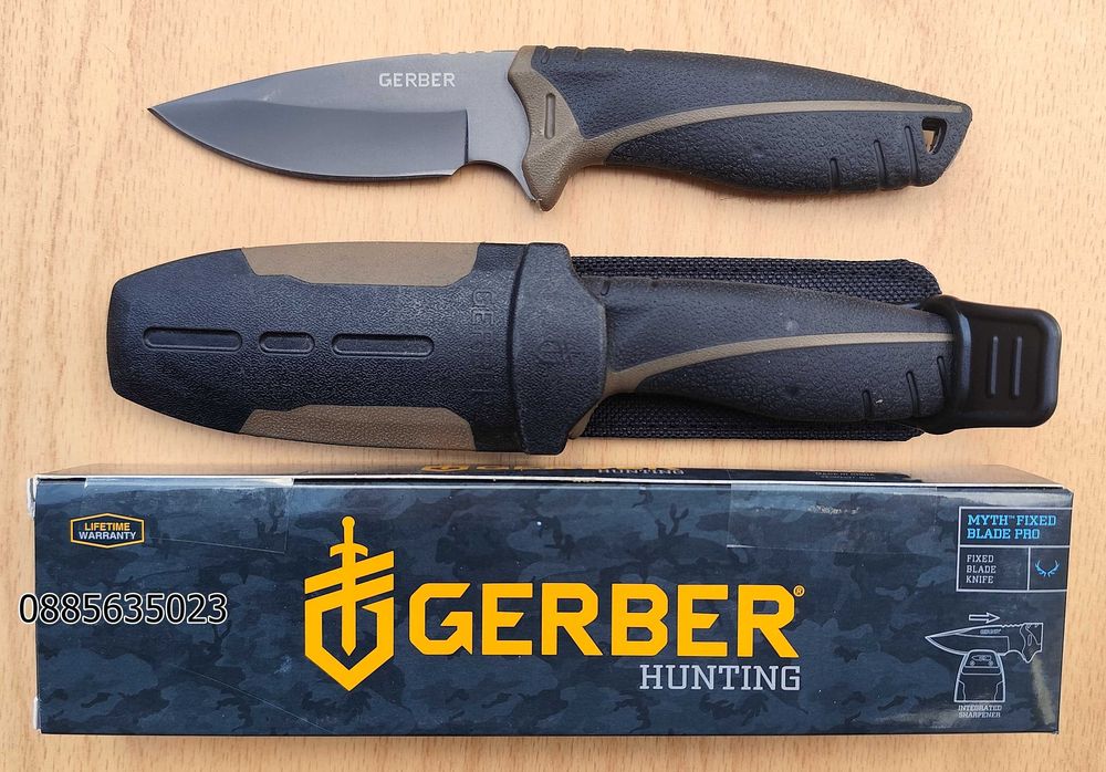 Професионален ловен нож Gerber Myth Fixed Blade Pro