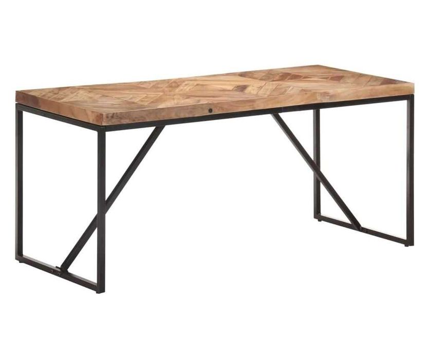 Трапезна маса масив Акация/Манго 160х70х76