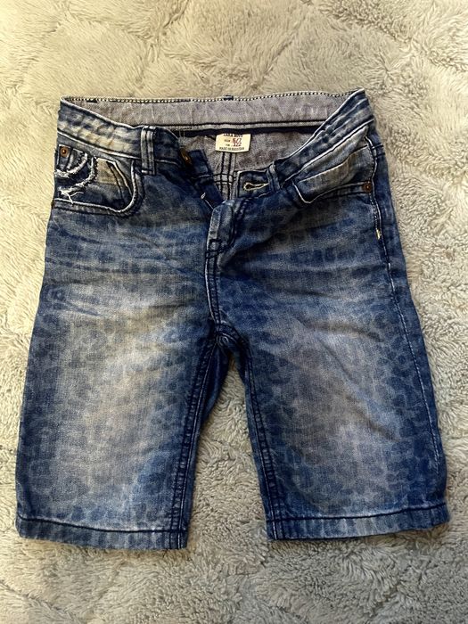 Дънки къси 116, 122, 128 см