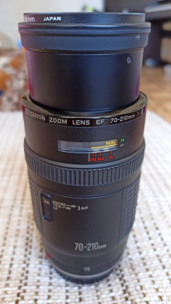 CANON ZOOM LENS EF 70-210mm 1:4 - レンズ(ズーム)