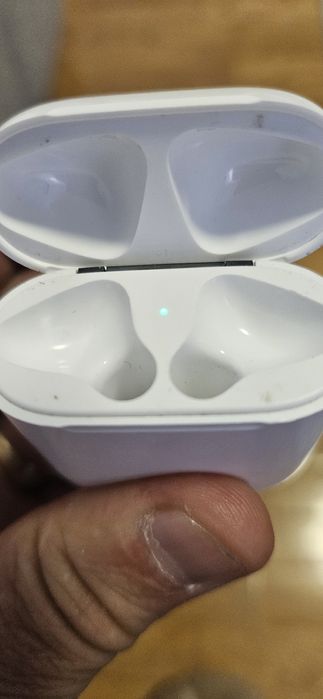 Carcasa case  încărcare airpods 1 si 2 originală