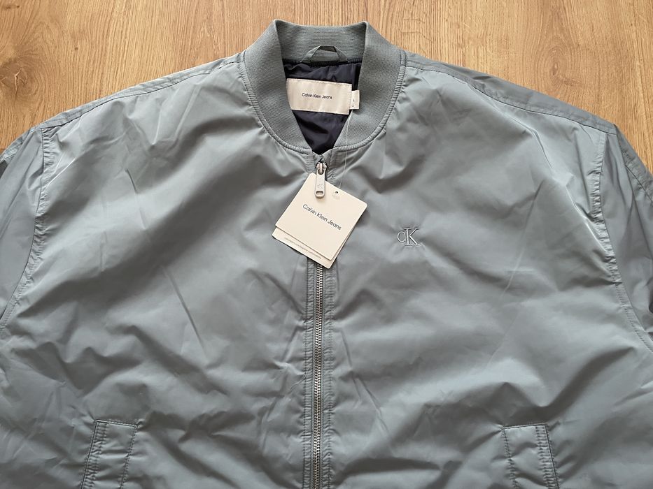 Calvin Klein Jeans Mint Bomber Jacket XL