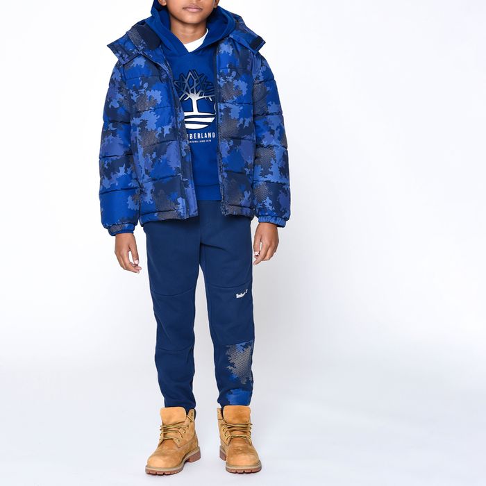 Уникално детско зимно яке Timberland 4Y