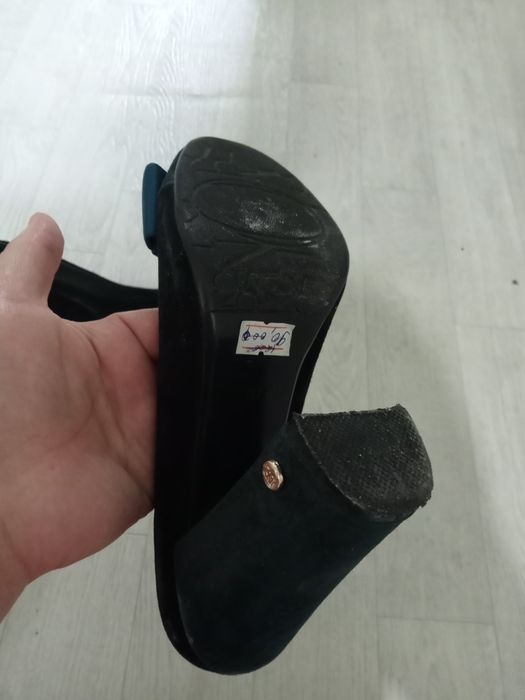 Туфли каблук вечерний