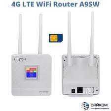 Wi Fi роутер CPE 4G беспроводной со слотом для SIM-карты