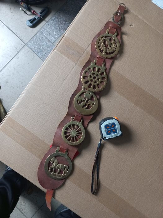 Obiect din bronz pentru cai