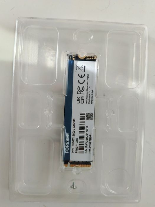 Foresee SSD 128.: 400 000 so’m