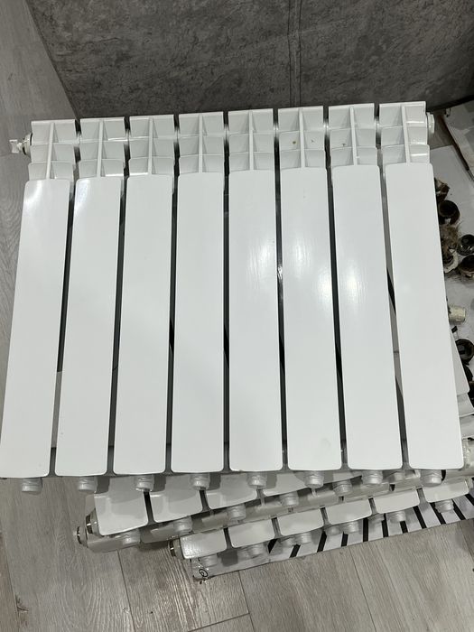 Продам алюминиевые радиаторы