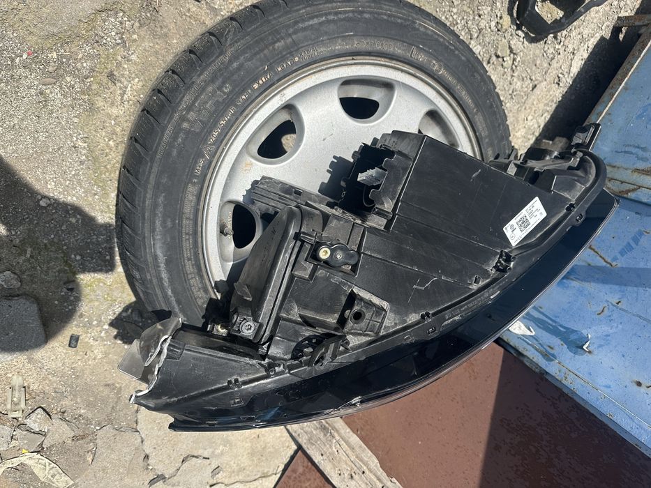 Vw Passat b9 Led фар Десен ОЕм