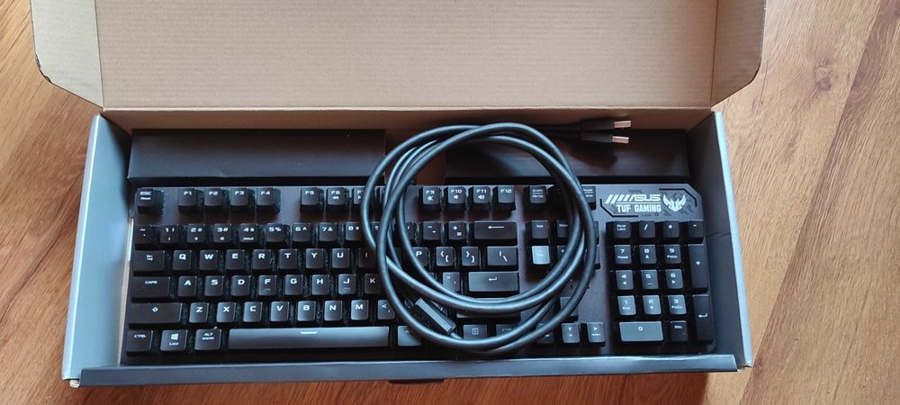 Механична RGB Клавиатура Asus TUF Gaming K3