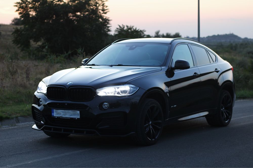 BMW X6 2018 — imagine 4