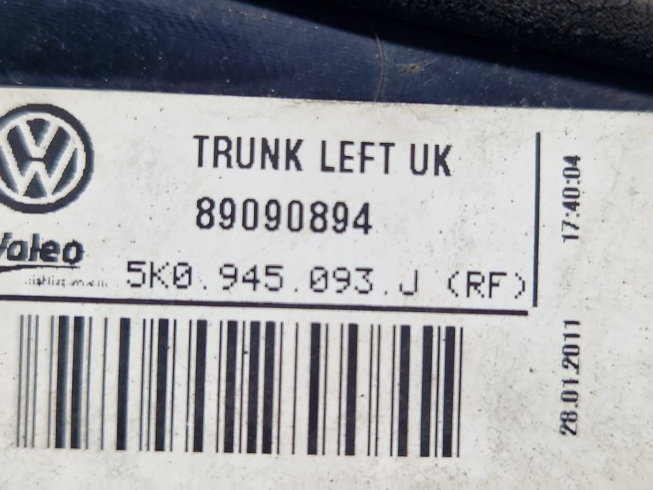 Stop haion stanga Volkswagen Golf 6 (5K1) [Fabr 2009-2013] Hatchback 5