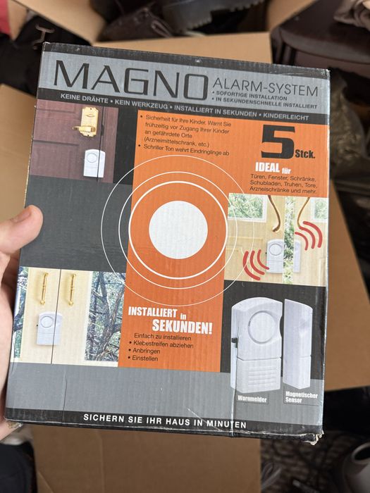 5 systeme de alarma Magno