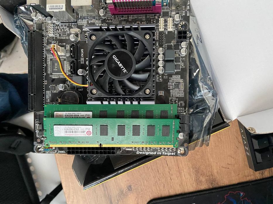 Материнская плата, процессор, озу