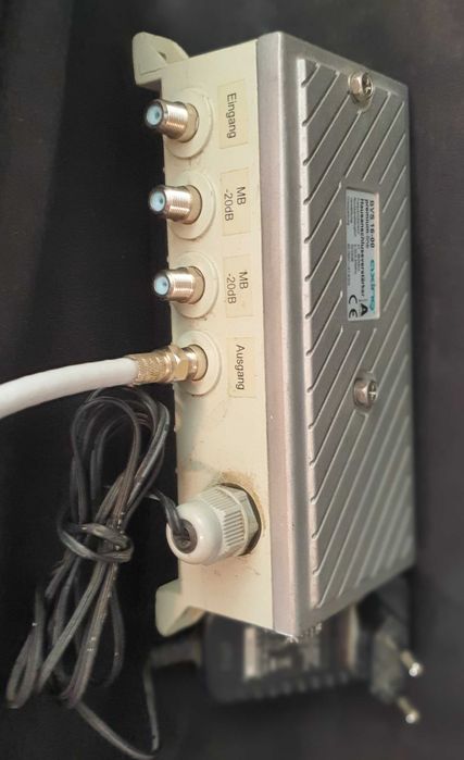 Amplificatoare de semnal TV