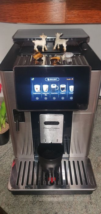 Delonghi PrimaDonna soul ECAM 610.55.SB