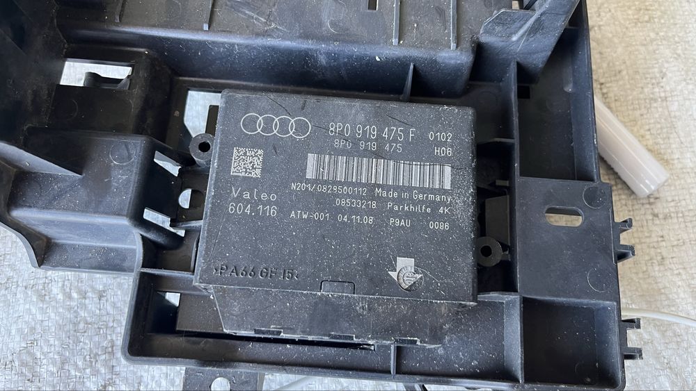 PDC модул Audi A3 8P