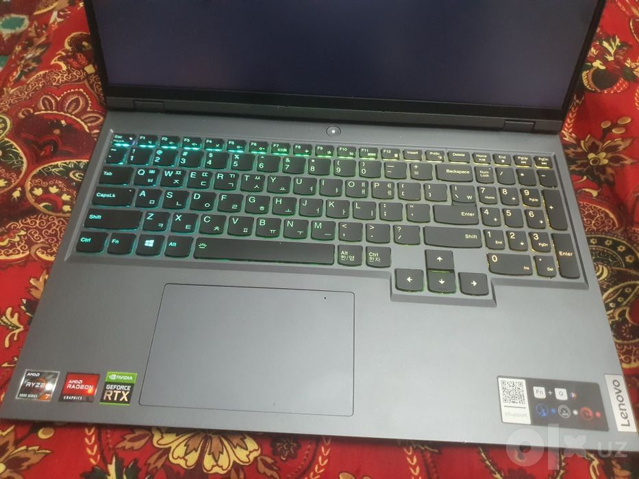 Lenovo Legion 5 Pro 16ACH6H
Protsessor: AMD Ryzen 7 5000 Series
Videok