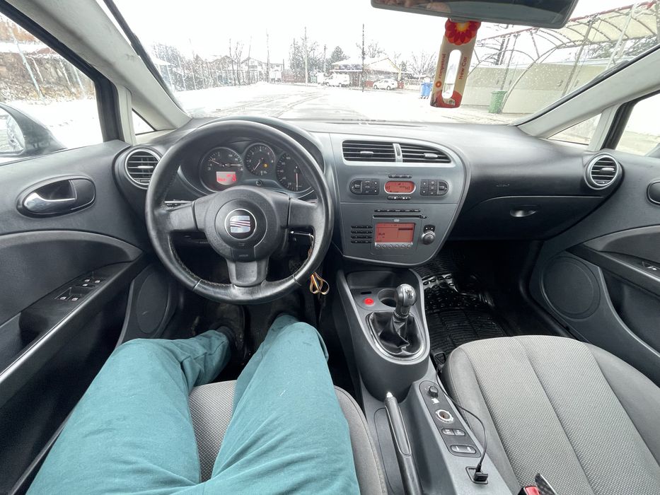 Seat leon 8P 1.9 ASZ