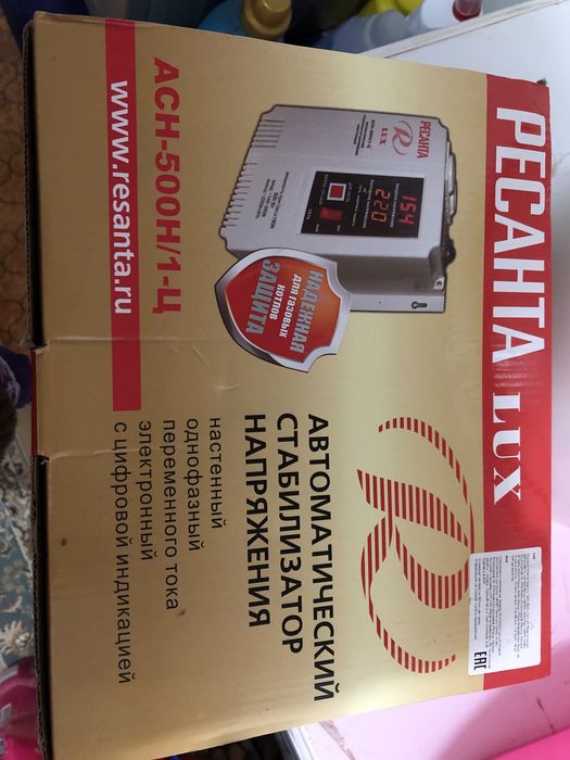 Стабилизатор Ресанта АСН-500Н/1Ц LUX