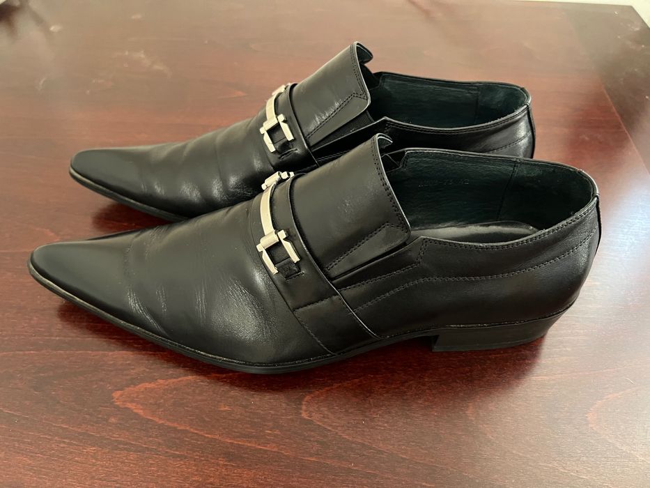 Италиански обувки - естествена кожа FNOMADE