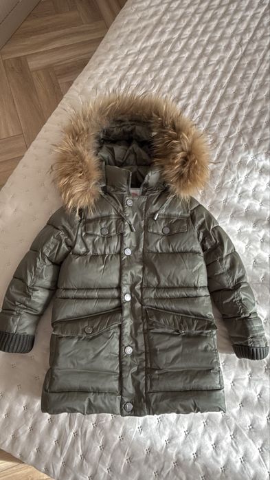 Пуховик зима р.98см