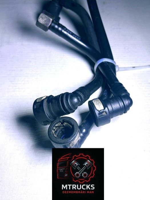 Set Conducte motorină MAN TGX, TGS, TGA