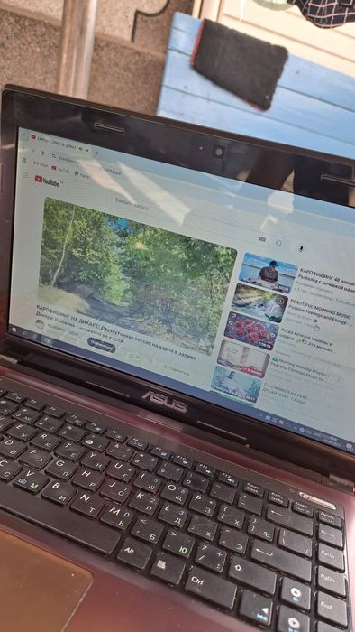 Ноутбук Asus k43s б/у