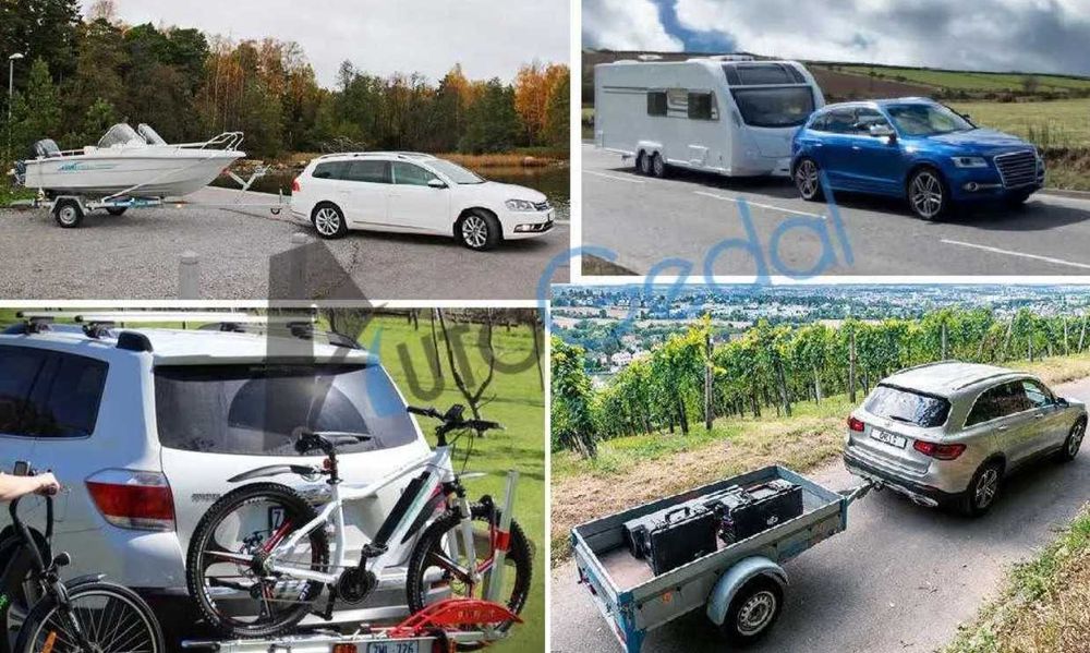 Carlige de remorcare omologate RAR si EU BMW - 5 ani garantie