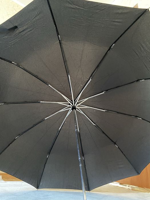 Зонтик автомат черный