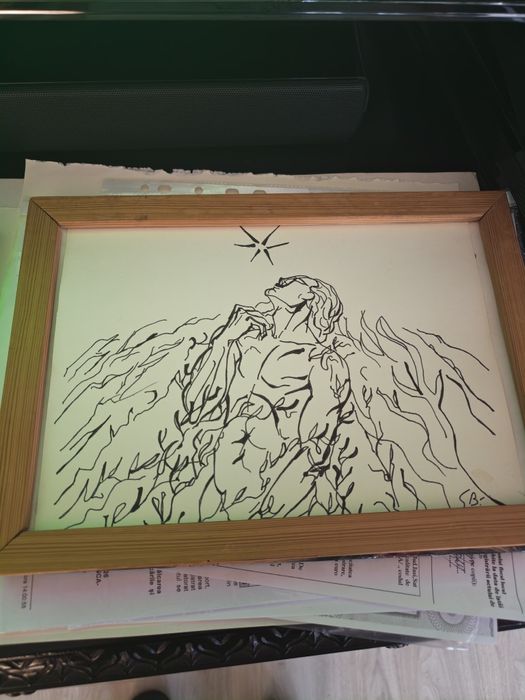 Grafica veche,semnate autori consacrați.