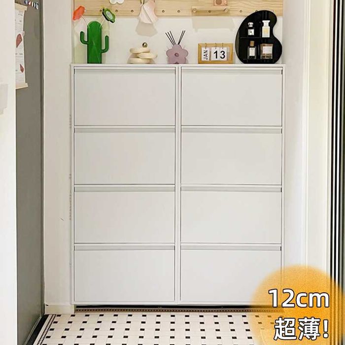 Шкаф для обуви для узкого коридора/ Прочный шкаф для обуви SPCC