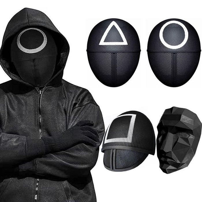 Маска Игра в кальмары