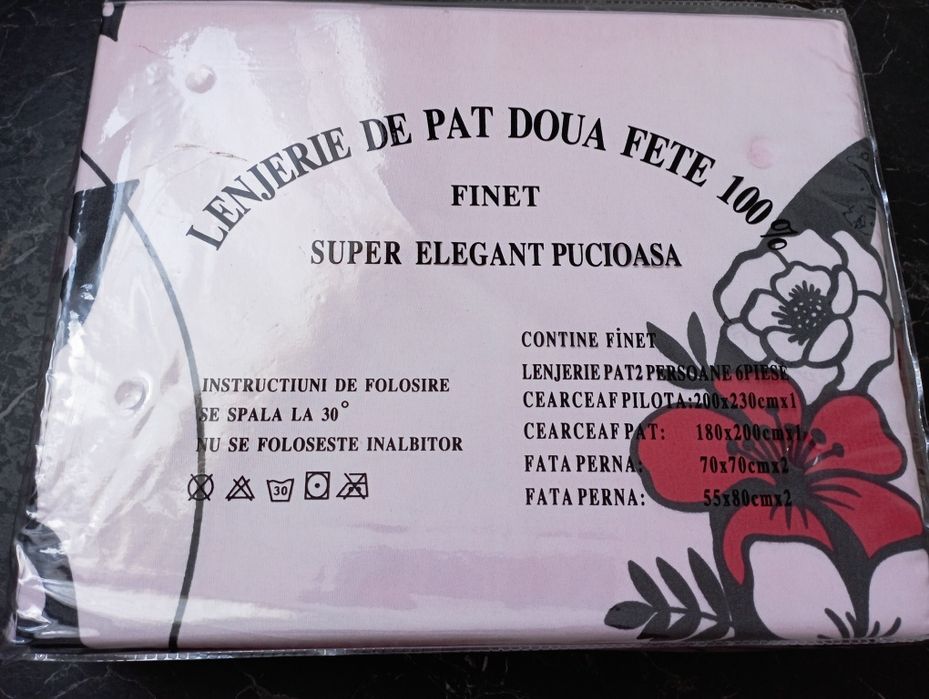 Lenjerie de pat nouă