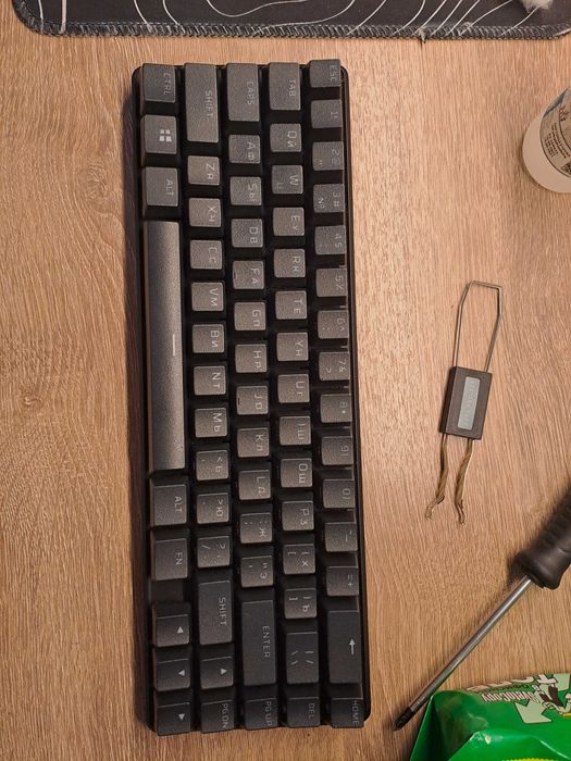 Клавиатура HyperX Alloy Origins 65