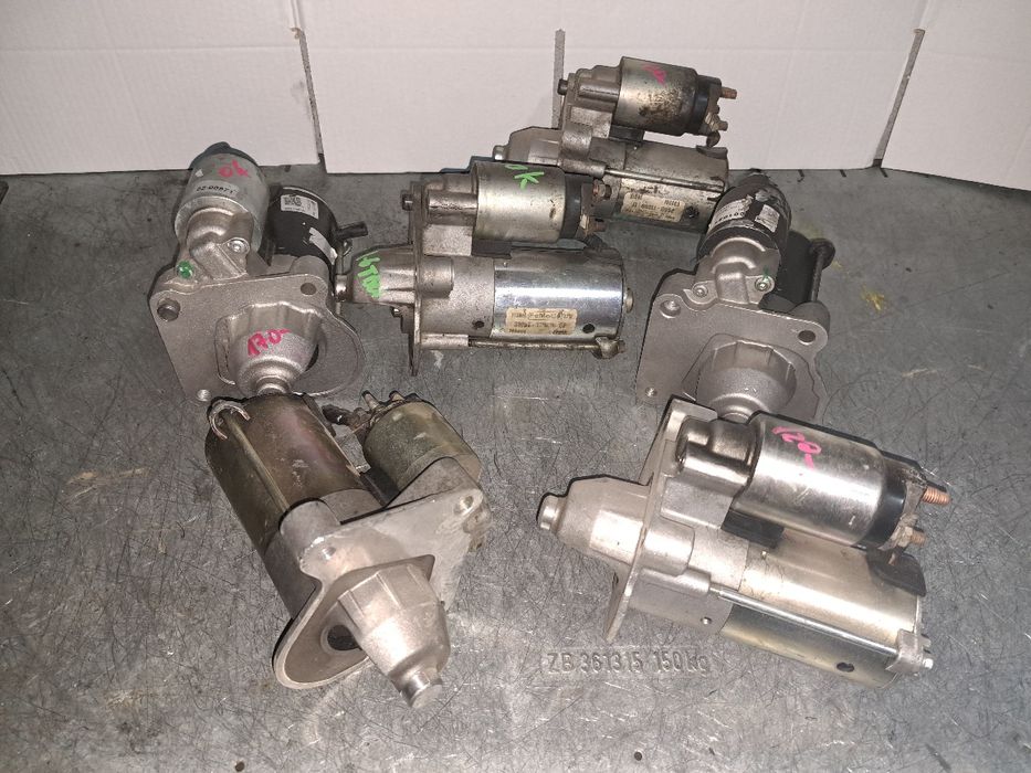 Electromotor Ford Fiesta Fusion Mazda 1.4 Tdci 1.6 tdci
