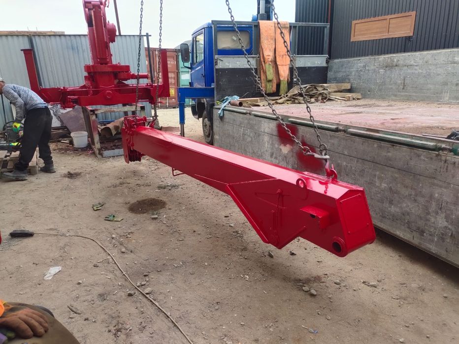 Крано-манипуляторная установка