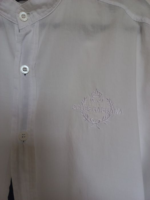 Намаление на 15 €! Мъжка риза Dolce &Gabbana S-M размер