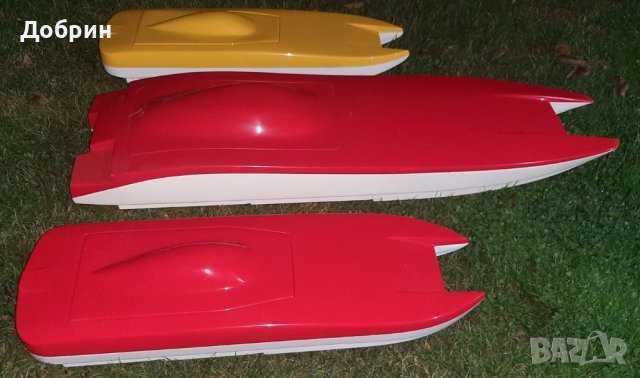 Лодка за захранка - производство и ремонт