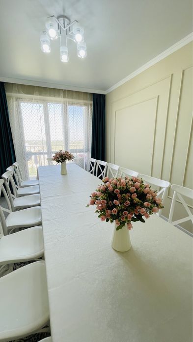 Аренда стол, стулья, посуда