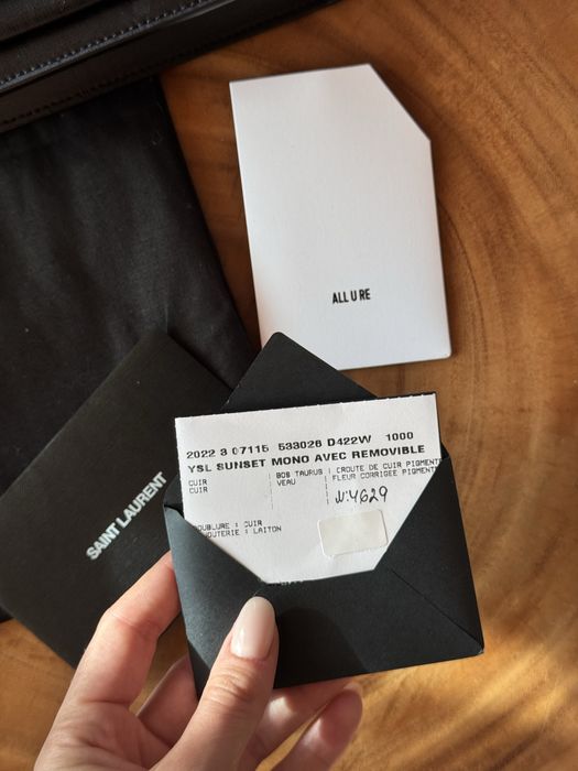 YSL SAINT LAURENT чанта Sunset 533026 D422W 1251