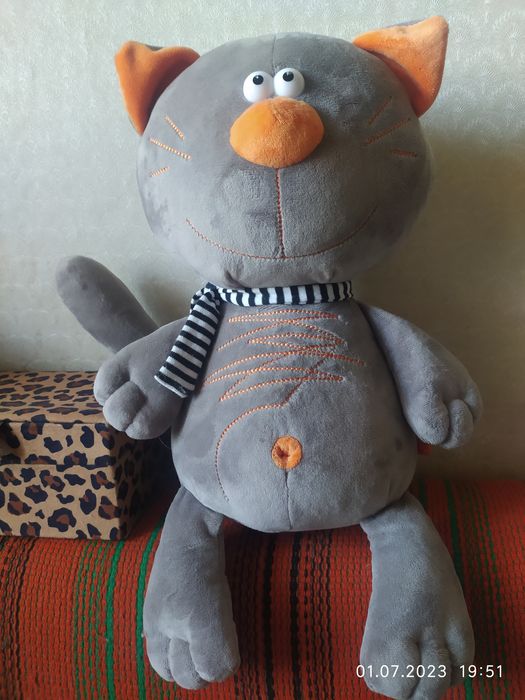 Игрушка  мягкая Кот