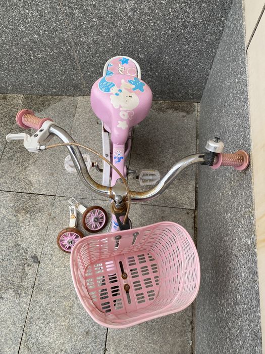 Велосипед для девочки. Требует ремонта