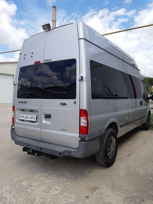 Carlig remorcare Ford Transit duba (bara cu treapta) - 2014