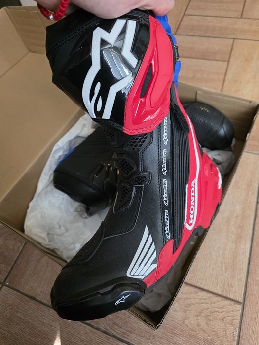 Ботуши Alpinestars Honda Supertech R