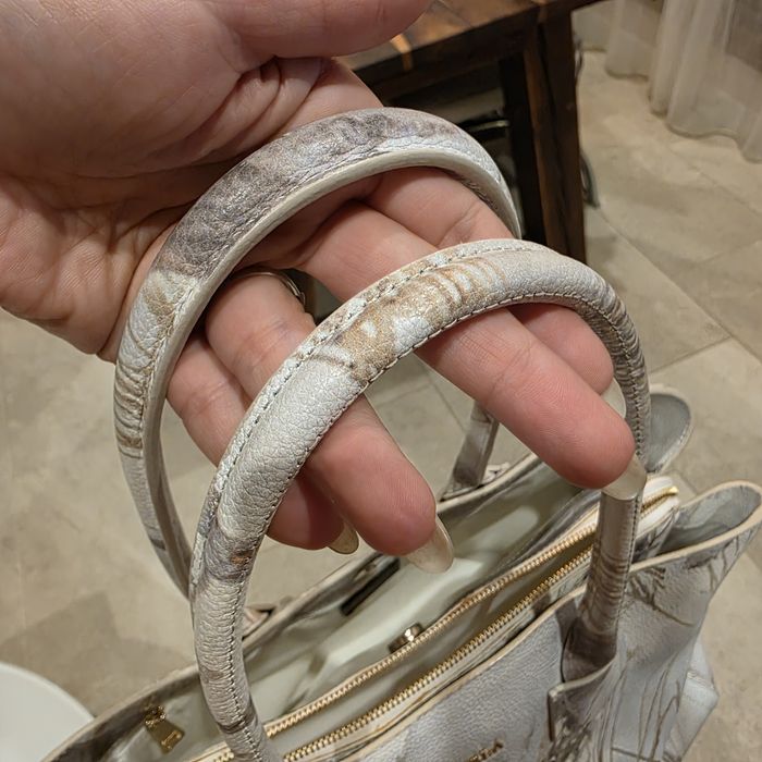 Furla - естествена кожа, голям размер